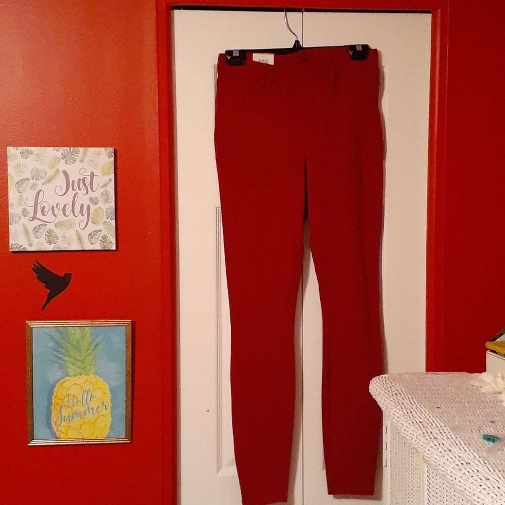 Mid-Rise Jegging Hip & Thigh Stretch (Size 8-10)